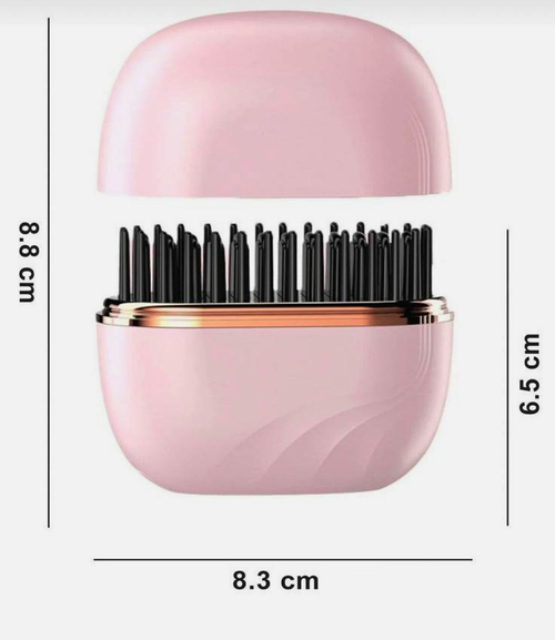 Düzleştirici Kompakt Tarak | Pembe